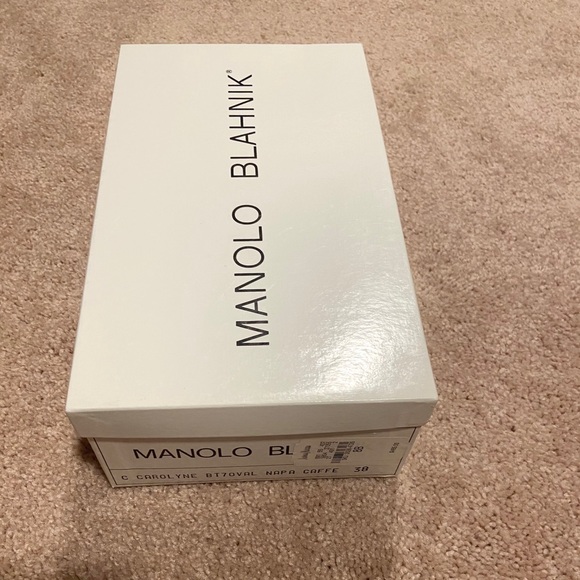 Manolo Blahnik Slingbacks - size 38 - Picture 4 of 4